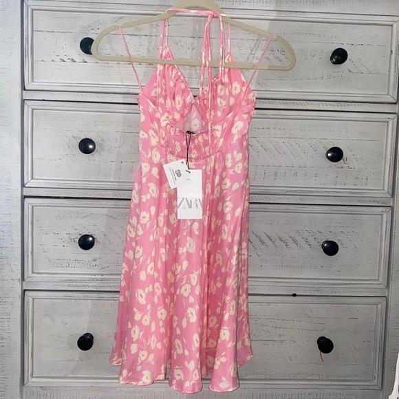 Halter Mini Dress - Picture 3 of 3